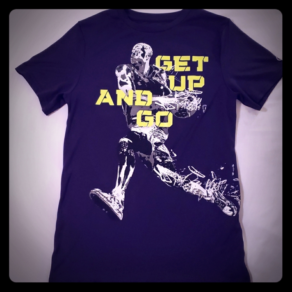 🏀 C9 by Champion Boy's Basketball Shirt Sz. Large